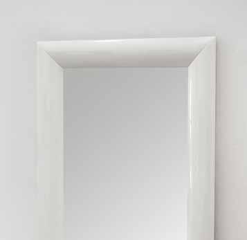 SP01 Barocca specchio cornice oro 76 x 96 gold frame mirror 76 x
