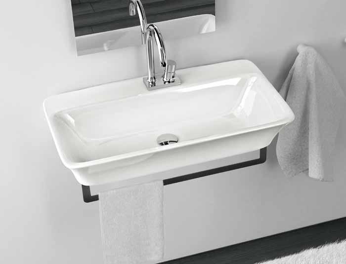 Cow lavabo sospeso / appoggio 60 60 x 45 wall-hung / countertop washbasin 60 60 x 45