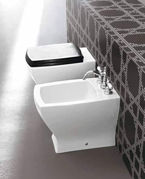 JZ17 Jazz lavabo sospeso / da colonna 70 70 x 49 wall-hung / for column washbasin 70 70