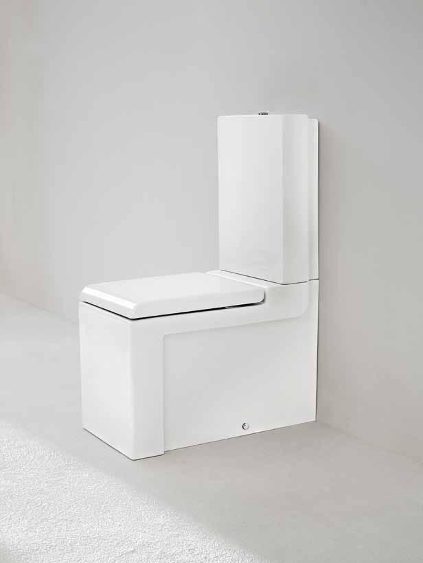 to wall bidet black sideboards 36 x 54 S33 La Fontana vaso monoblocco placche bianche 36 x 65 close-coupled wc white sideboards