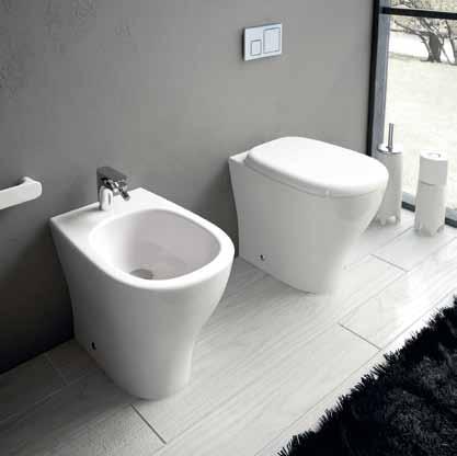 36 x 52 back to wall bidet 36 x 52 TE20 Ten vaso terra filomuro 36 x 52