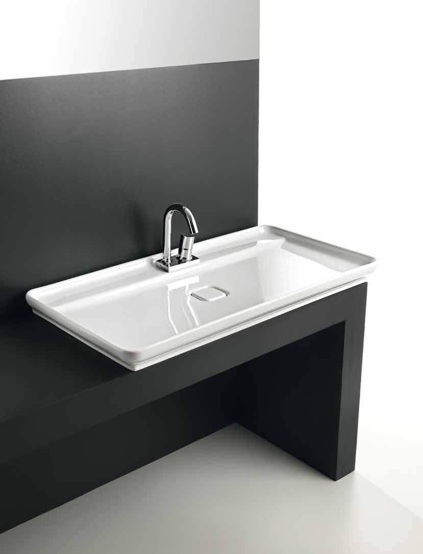 countertop washbasin 90 x