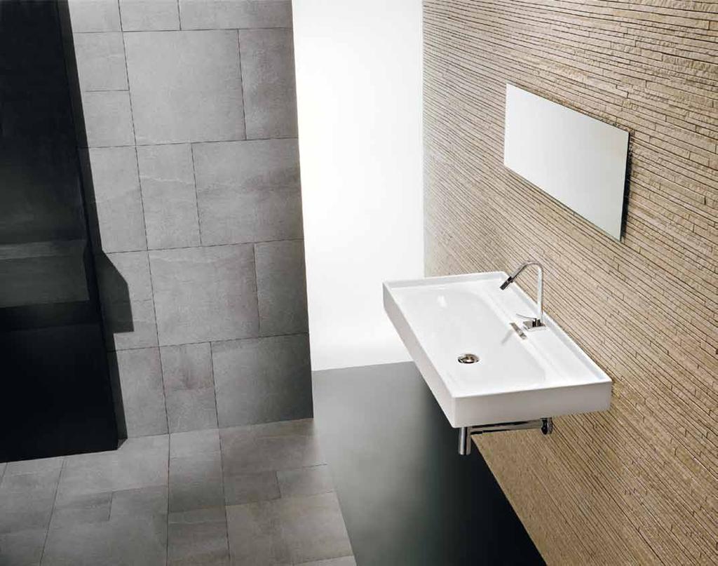 incasso 48 48 x 48 drop in washbasin 48 48 x 48 L3005 Piano L5