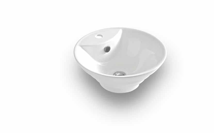 43 43 x 43 L370 Fuori Scala lavabo appoggio / incasso 47 47 x 47