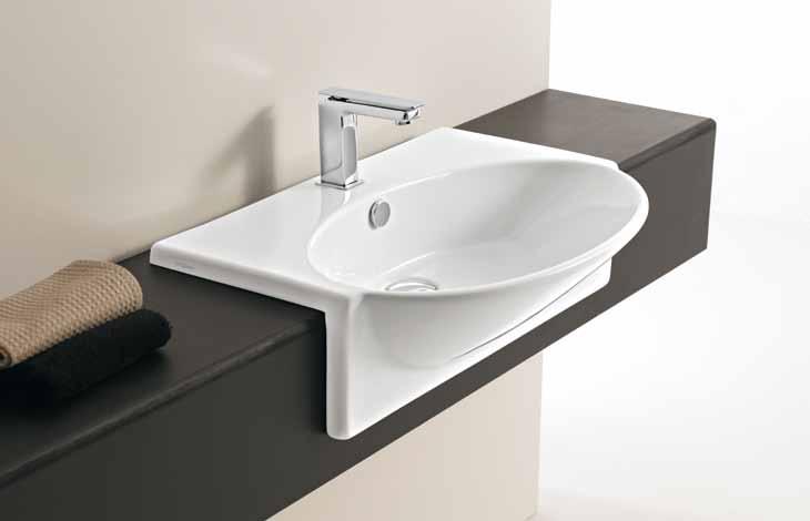 65 x 45 L09 Selene lavabo semincasso 66 x 48