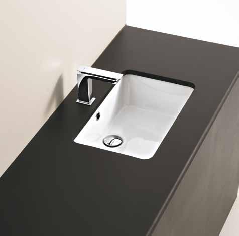 under-countertop washbasin 53 x 34,5 L130 Nettuno