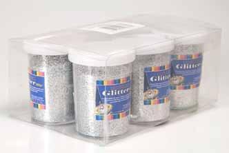 catalogo generale 25gr 7gr GLITTER Glitter in polvere COLORÌ creare