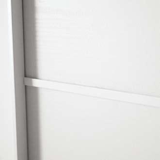 Cassa e Telaio ante FORMALE Structure and FORMALE doors frame telaio : bianco opaco