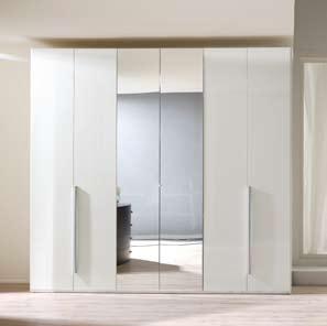 laccato grigio laccato amaranto : RL0266 frontale/frontal door: L 184 P/W 56 H