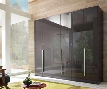 frontale/frontal door: struttura/structure: laccato grigio laccato grigio/ maniglie/handle: