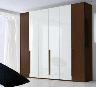 : RL0073 L 275 P/W 56 H 247 struttura/structure: frontale/frontal door: /laccato
