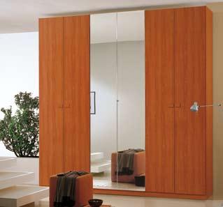 Cassa e Structure and struttura/structure: ciliegio sangiovese frontale/frontal door: cil