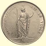 (1848) 40 Lire 1848 -