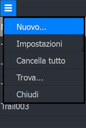 Con il cursore inattivo, il waypoint viene inserito nella posizione dell'imbarcazione Con il cursore attivo, il waypoint viene inserito nella posizione del cursore Spostamento di un waypoint 1.