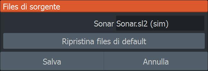 Impostazioni avanzate del simulatore Le impostazioni avanzate del simulatore consentono di controllare manualmente il simulatore.