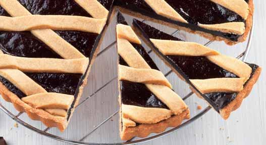 2475 Crostata al cioccolato Pasta frolla