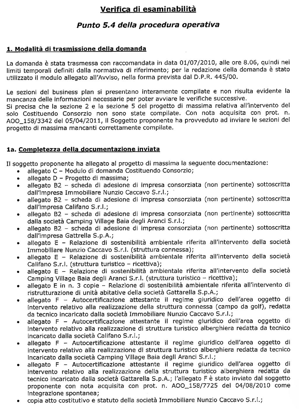 25120 Bollettino Ufficiale della