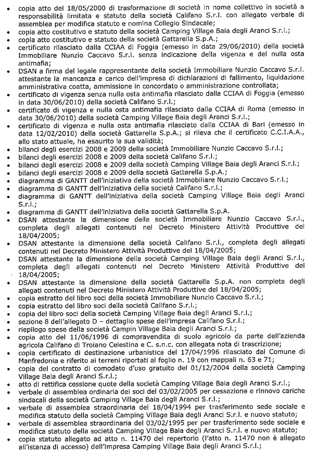 Bollettino Ufficiale della Regione