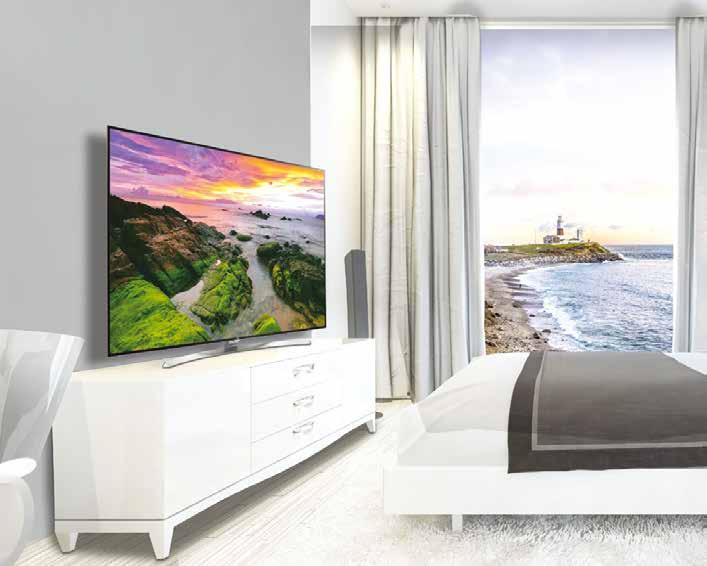 TV nelle camere aumentando la soddisfazione dei Clienti.