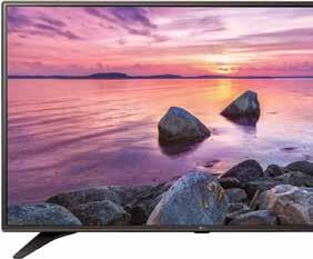 COMMERCIAL LITE TV LV340C FULL HD COMMERCIAL LITE FULL HD 32-43 - 49-55 Risoluzione 1920x1080 Welcome Video