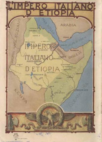9 maggio Dopo la conquista dell Etiopia del 1936, diviene la data per glorificare la potenza espansiva della civiltà latina celebrare la missione civilizzatrice dell Impero fascista,
