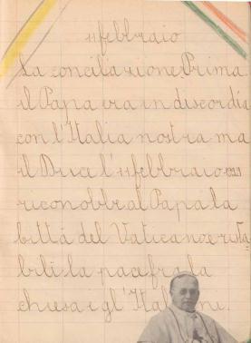 11 febbraio L 11 febbraio 1929 Mussolini per il regime e il card.