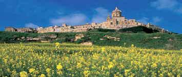 Tour Culturali con partenza garantita MALTA Minitour di Malta (5 giorni) Volo + soggiorno con escursioni giornaliere Partenze ogni domenica 42 Gran Tour di Malta (8 giorni) Volo + soggiorno con
