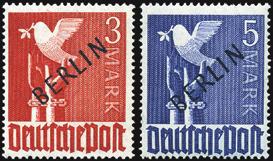.. 30 - Germania Reich - 1936 - Soccorso Invernale, n 582/90. Cat. 80 (**)...15 - Germania Reich - 1939-6 Nastro bruno, n 637.