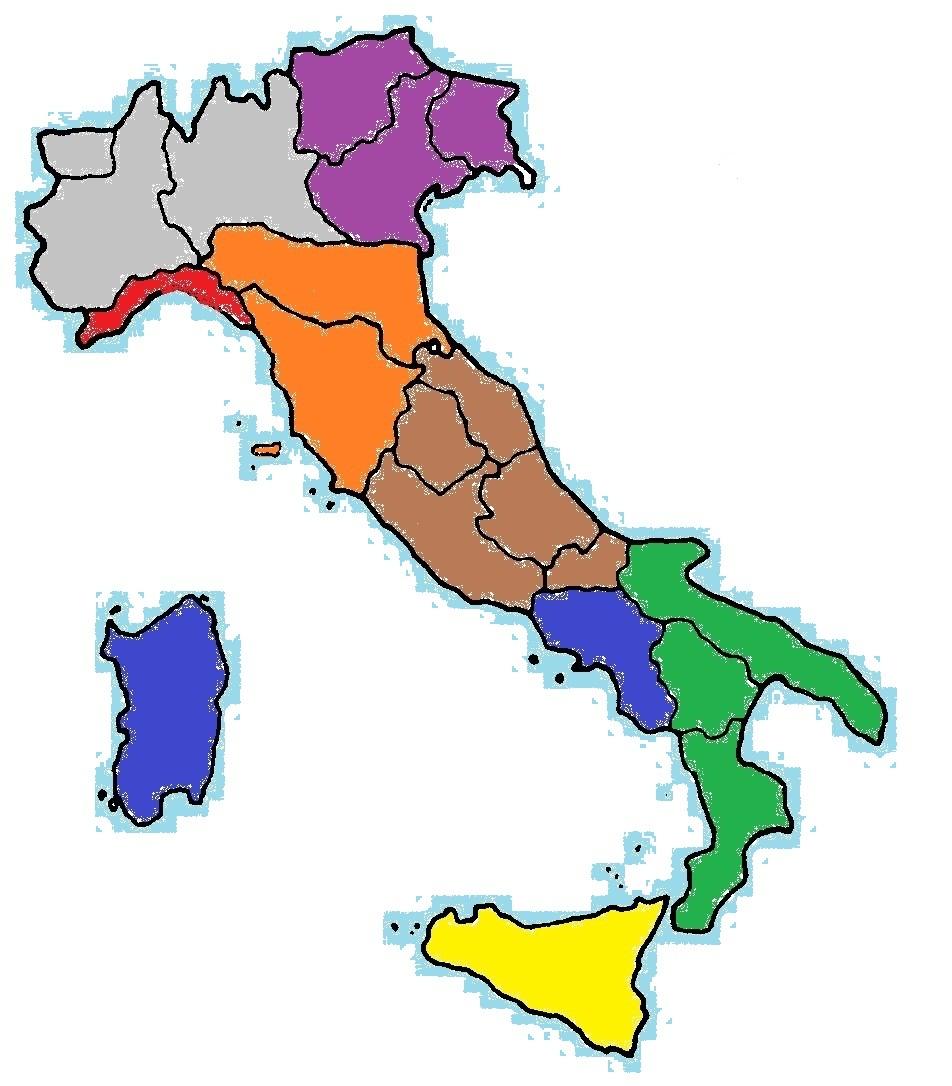 Nuovo assetto territoriale USMAF/SASN 1 2 3 4 1. Lombardia-Piemonte-Valle d Aosta 2. Veneto-Friuli VG-Trentino 3. Liguria 4.