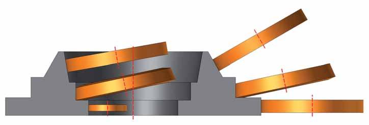 I settori di utilizzo di VGM sono ampi: eolico, rettifica di anelli per cuscinetti, ingranaggi, flange e altro ancora.