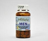 (*) POLLINERBE MEN Alimento, in tavolette masticabili, a base di polline italiano bio ed estratti secchi titolati e