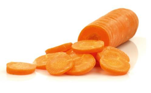 Ortaggi da radice: carota, ravanello Carota si consuma il suo fittone è