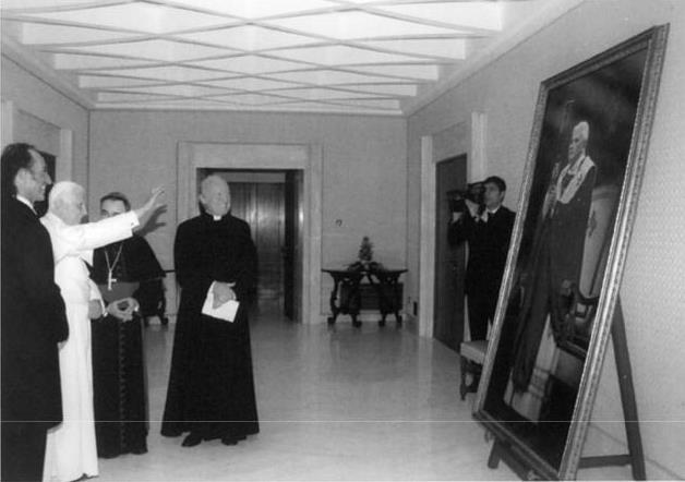 27 dicembre 2006 Città del Vaticano, Palazzo del Governo Presentazione del ritratto di S.