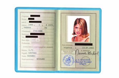 PORTA CARDS & PORTA DOCUMENTI TRANSCOLOR porta documenti a libro con 2 tasche interne