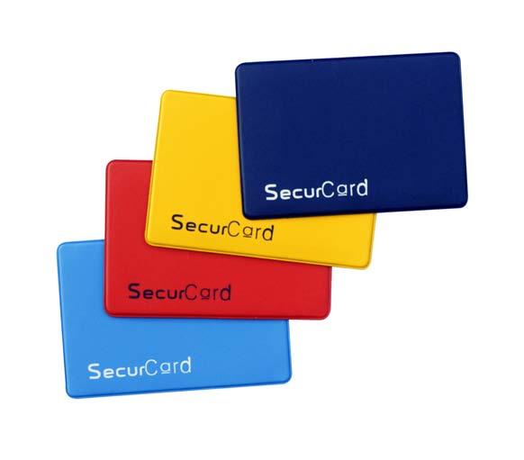 Porta cards security protezione RFID/NFC da letture fraudolenti PORTA CARDS
