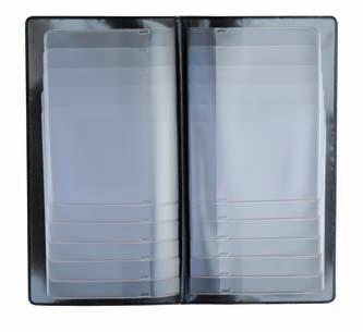 20004530 024 12 cards 8,5x5,5 PVC Xoft materiale gommato Colori