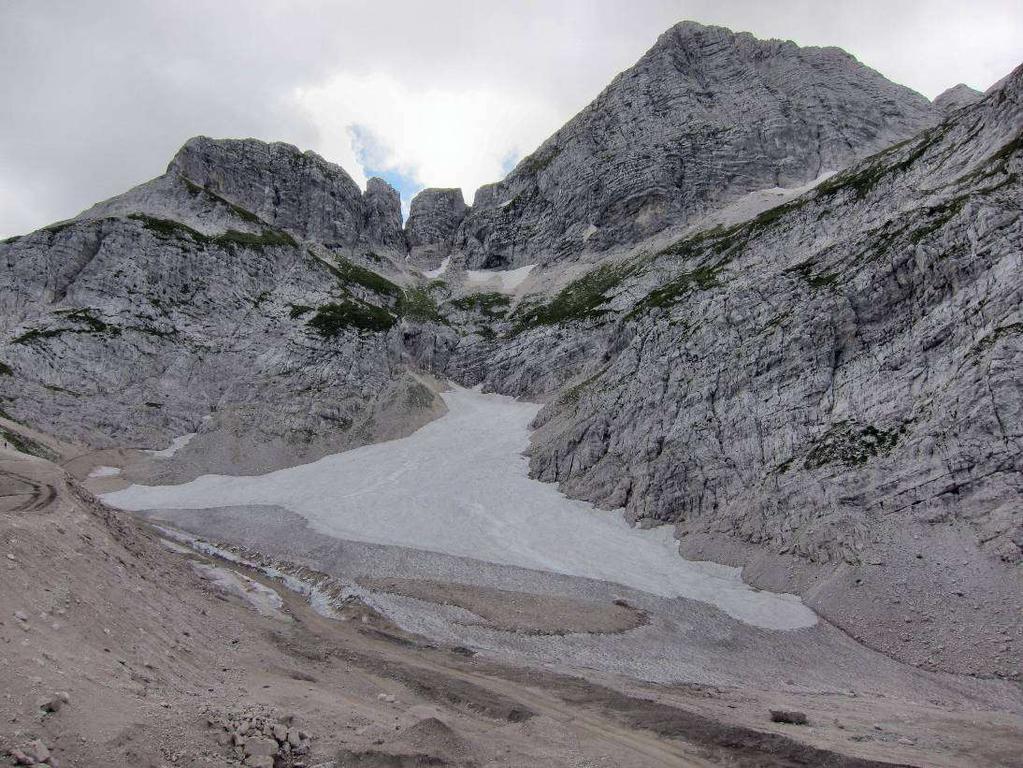 I ghiacciai Forme Glacionevati: costituiti da neve, ghiaccio, firn,