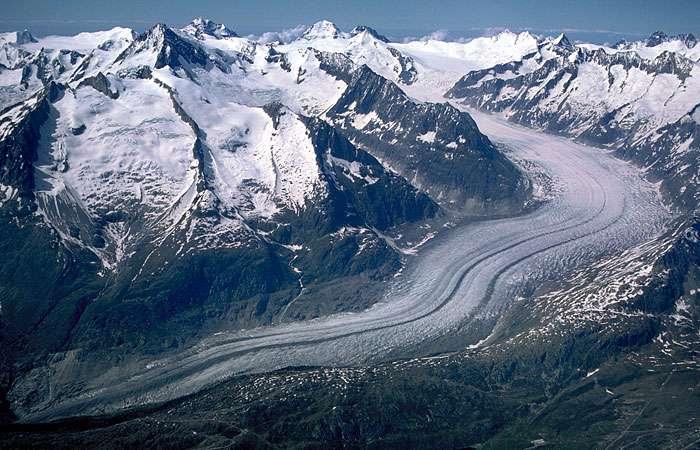 I ghiacciai Forme Ghiacciai vallivi: hanno