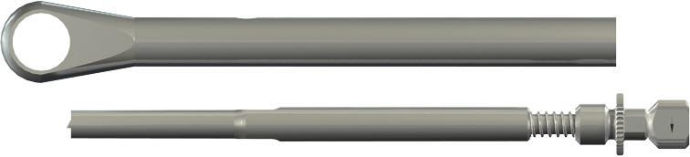 6.1.5 Cricchetto Cricchetto Il cricchetto dello Straumann Dental Implant System è uno strumento con braccio di leva a due componenti con un dado girevole per modificare la direzione della forza.