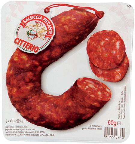 CITTERIO 60 g - 25,00 /kg,50 BURRO DI QUALITÀ