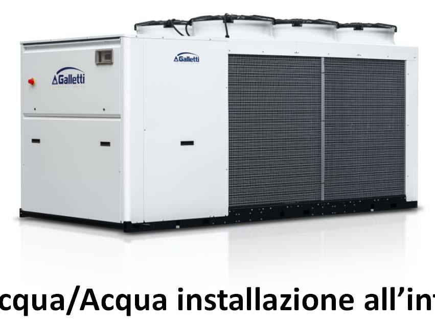 esterno 4-350 kw Aria/Acqua