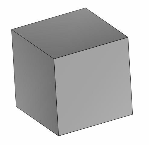 VALE LA RELAZIONE DI EULERO f + v = s + 2 f + v - 2 = s cubo (f)acce = 6 (v)ertici = 8 (s)pigoli = 6 + 8 2 = 12