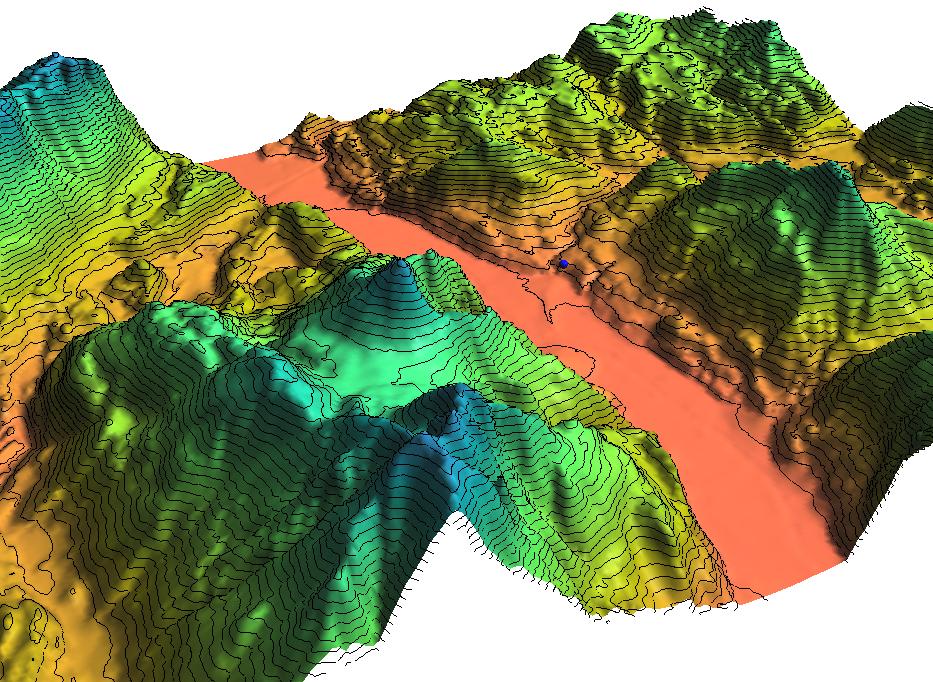 Carte tematiche Dati, primitive e rappresentazione Punti, linee ed aree Carte a isolinee - II per