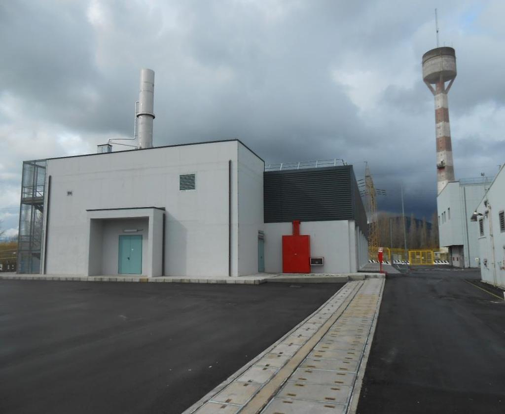100 m 3 radioattivi Superficie di circa 1320 m² di rifiuti Il Deposito D1 conterrà solo rifiuti prodotti sul Sito ed è
