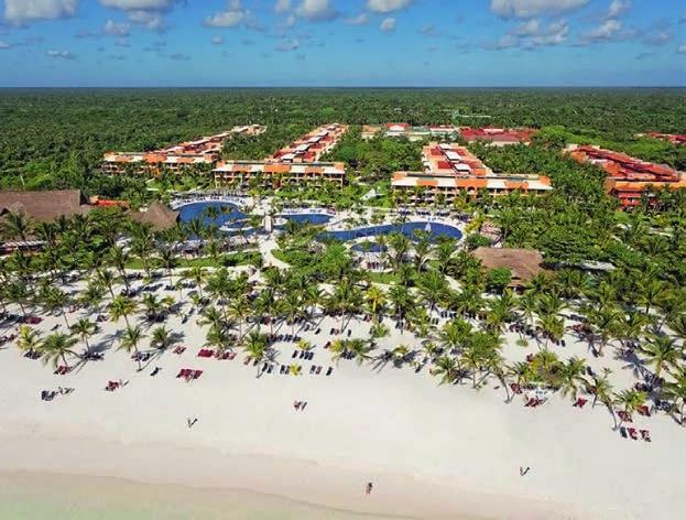 24 RIVIERA MAYA I NOSTRI HOTEL Barcelo Maya Resort Akumal Nella splendida zona di Akumal,a circa 80 minuti dall aeroporto di Cancùn e a 20 minuti dalla vivace Playa del Carmen, l hotel si trova