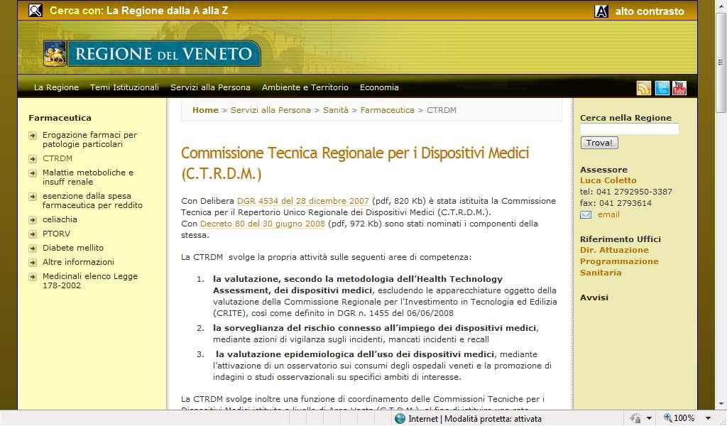 http://www.regione.veneto.