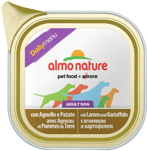 ALMO NATURE DAILY MENU CONAD BULL STICK DENTAL MINI per l'igiene orale di cani di