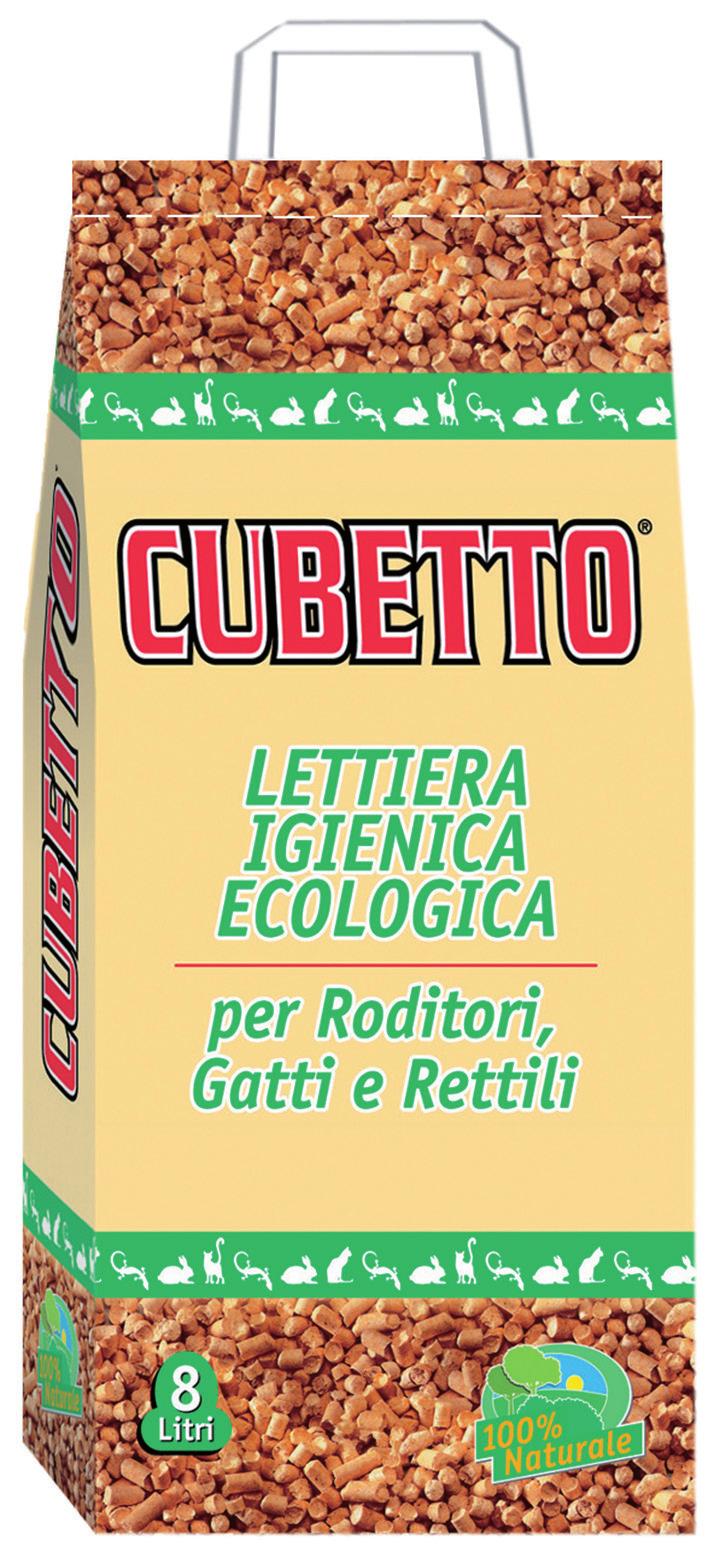 complementare per roditori, composto da pop-corn e banana; il pack dotato di un