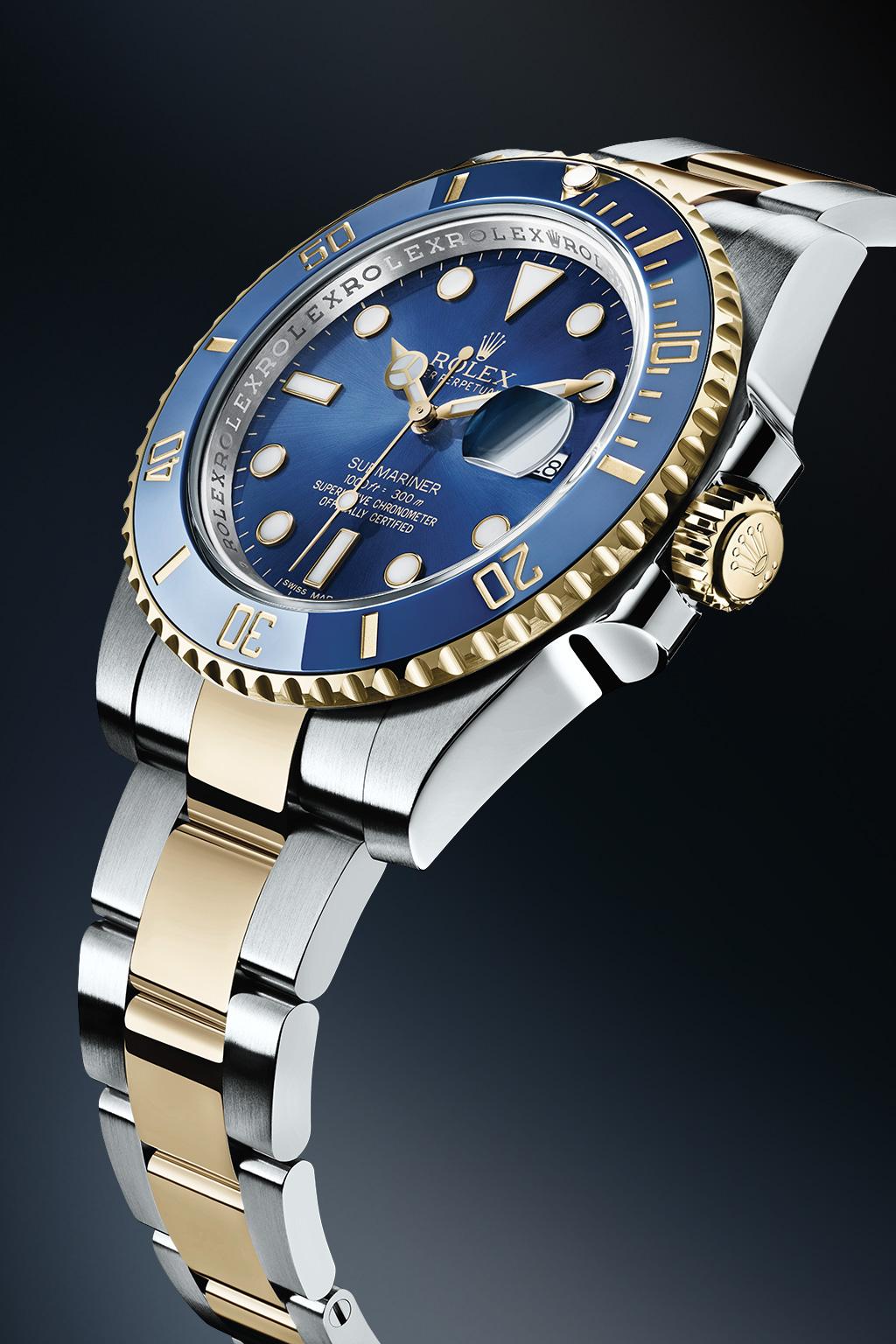 Lo stile del Submariner L OROLOGIO SUBACQUEO PER ECCELLENZA Il design robusto e funzionale dell Oyster Perpetual Submariner è diventato rapidamente un classico.