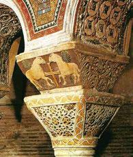 Predella Parte inferiore, dipinta o scolpita, di una pala d altare o di un polittico.
